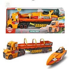 준 브라더스 보트 트럭 트레일러 플레이세트 중장비 자동차 장난감 대형트레일러장난감