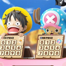 원피스 주차번호판 디퓨저, 1개, 쵸파