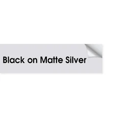 10PK 6/9/12mm 라벨 테이프 호환 Brother TZe tze231 P 터치 프린터 PTH110 PTD450, 02 12mm, 13 Black On Matt Silver