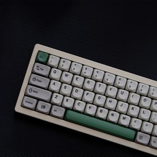 9009 복고 레트로 영문/한글각인 키캡 MOA PBT 다얼유 기계식 키보드 독거미키캡, 컨트롤알트, 영문 각인