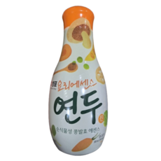 샘표 연두 요리에센스, 18개