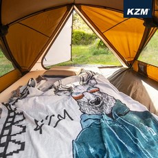 KAZMI KZM 麋鹿先生 萬用毯 掛布 裝飾 露營 地墊 野餐墊 登山
