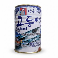 (현대Hmall)펭귄HC 고등어통조림 400g X 4캔, 4개