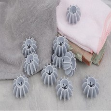 이케이브 세탁볼 10P 톱니모양 빨래엉킴방지세탁볼, 그레이