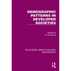 (영문도서)Demographic Patterns in Developed Societies Paperback, Routledge, English, 9781032551326