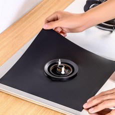 보호 패드 덮개 매트 주방 커버 오염방지 오염 똑템 시트 방지 청소, 가스렌지패드2P