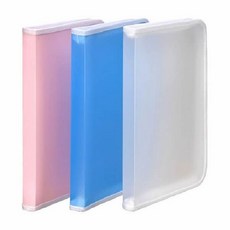 지퍼 화일케이스(F588-7 보급형 백색 문화산업), 단품