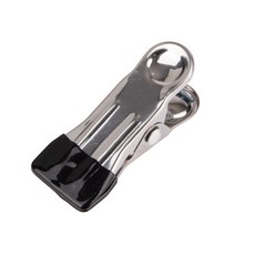 디핑 스테인레스 집게 23MM 모음, 블랙