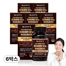 비타민마을 운동수행능력 향상엔 크레아틴 모노하이드레이트 100.8g, 6개, 84정