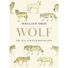 (영문도서)Wolf: The Illustrated Biography Hardcover, Princeton University Press, English, 9780691281674 Princeton University Press, English, 9780691281674