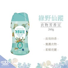 淨新科技 衣物芳香豆 綠野仙蹤, 1個, 綠野仙蹤-260g, 260g