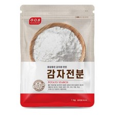 오큐비 감자전분, 1kg, 8개