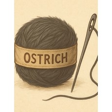 토슈즈 전용 실&바늘, 바늘 (2개입)