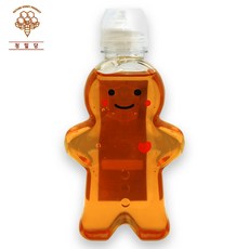 청밀당 진저맨 튜브 300g 베트남 자연 벌꿀 100% 야생화, 1개