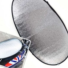 오토바이용 은박 차양매트 은박시트 은박단열매트