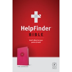 (英文圖書)Helpfinder Bible NLT: God's Word at Your Point of Need Imitation Leather, Tyndale House Publishers, 英文, 人造皮革