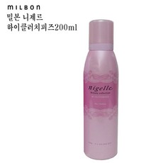 밀본 니제르 클러치피즈 하이클러치피즈 무스 2종중선택, 1개, 200ml