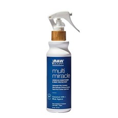 RAW SUGAR Multi-Miracle Hair Mist | Leave-In Conditioner & Heat Protectant Coconut Milk + Blue Aga, RAW SUGAR Multi-Miracle HAIR 헤