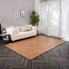 한일의료기 거실용 원목마루 전기매트 HL-4001DW, 특대형(183 x 270 cm)