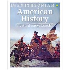 [원서] 페이퍼백 도서 미국사: 시각 백과사전 (DK 시각 백과사 paperback Book American History: A Visual Encyclopedia (DK r