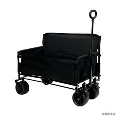 折疊手推車, 黑色, 1個
