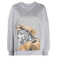 이오아나시올라쿠 그래픽 프린트 크루 넥 스웨트셔츠