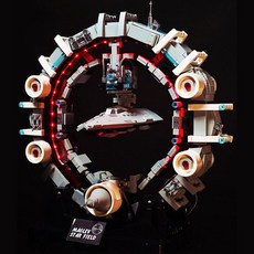 신형 자석 부상 블록 조립 테이블 장식 선물, 플로팅 모델 1515개, 1개, 기본 색상