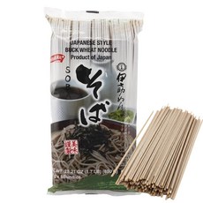 일본 스타일 소바 미카쿠 건조 메밀 국수 아시아 799.7g28.8온스 [호환], 일본 스타일 소바 미카쿠 건조 메밀 국수 아시아 국수, 799.7g, 1개