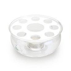 亞美YAMA台灣手工製加厚保溫爐座 花茶壺加熱底座 蠟燭加熱器