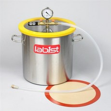 진공 실리콘 에폭시 교반 탈포기 혼합기 5.5갤런 21리터 300mm 11.8 농축액, 21L