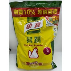 康寶 雞粉 經典原味 增量10%, 1個