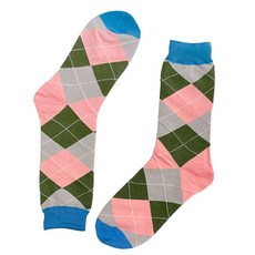 투솜 여성 남성 골프양말 아가일 단목 장목 양말 남자양말 컬러 아가일 양말 여성양말 여자양말 여성골프웨어 여자골프웨어 여성골프의류 여자골프의류 투솜 투솜골프 2SOM, 1개, 블루