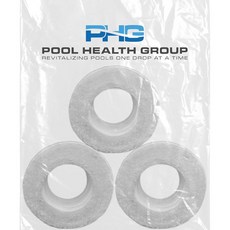 Pool Health Group 온수 욕조 및 수영장용 오일 흡수 찌꺼기 디스크 3팩 탄화수소 로션 오일 자외선 차단제 및 수영장 및 스파용 기타 얼룩용 찌꺼기 흡수제