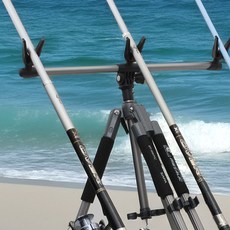 싸파 빅헌터 메탈릭 트윈 원투 삼각 거치대 150 하드케이스 무료증정, 단품