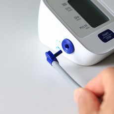 오므론 커넥터 호환용 커프 혈압계 에어플러그, 1개, 오므론호환용 에어플러그_5