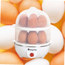 다용도 에그포트 2단계란찜기 14개 반숙완숙 만두찜기, 본상품