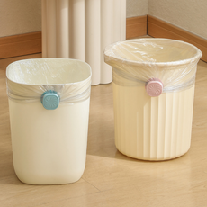 쓰레기봉투 홀더 고정클립 다이얼 휴지통 고정 용품, 1개, 03.핑크