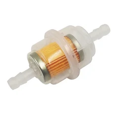 범용 가솔린 가스 연료 가솔린 오일 필터 스쿠터 오토바이 스쿠터 먼지 자전거 ATV 연료 필터 5 개 3/1 개, 02 1 Pcs