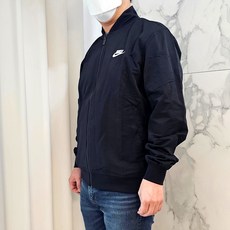 나이키 바람막이 드라이핏 에센셜 우븐 봄버 자켓 블랙
