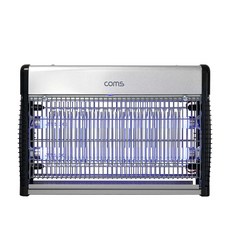 컴스 UV LED 대형 퇴치기 12W 실내용 업소용 축사용 포충기, PR002