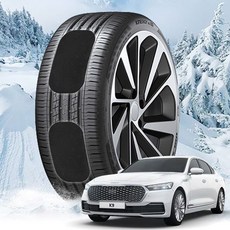 더K9 접착식 붙이는 스노우체인 캐치(호환 상품), 1개