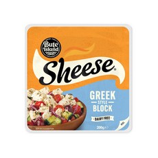 [영국 NO.1 치즈] 쉬즈치즈 SHEESE 비건치즈 그릭스타일 치즈 블록 200G, 1개
