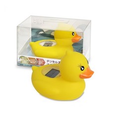 元氣寶寶 液晶鴨電子室溫水溫計, 1個