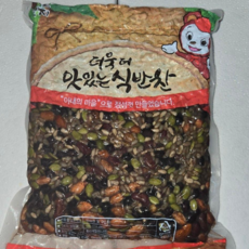 반찬단지 모듬콩조림, 2kg, 1개