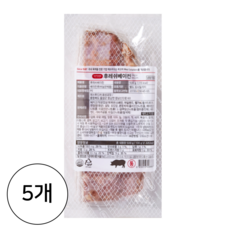 에쓰푸드 후레쉬 통베이컨 (500g ) 간식 안주, 500g, 5개