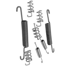 S60 V70 XC90용 핸드브레이크 리테이닝 스프링 키트 31445339 30645831 교체하기