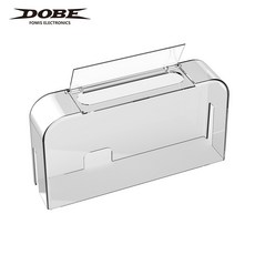 DOBE 攜帶遊戲機保護殼, 透明, 1個, DOBE Switch2/switch 防塵罩 TNS-51127