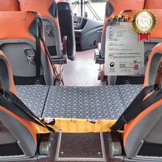 대형버스 차량 접이식 1인용 간이 침대 낮잠 휴대용, 기아 그랜버드