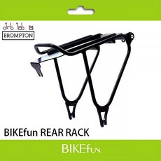 BIKEfun 伸縮貨架，可快拆TOPEAK系列貨架包, 1個