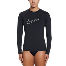 ㅇ매장정품ㅇ 나이키스윔 NESSD426-001 여성 스우시 롱 슬리브 하이드로가드 129340